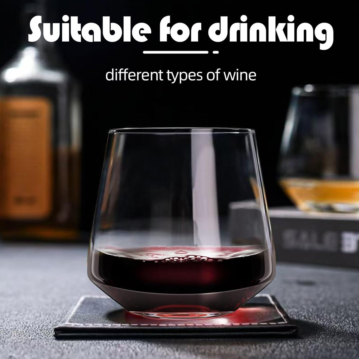 Foam-protected shipment ensuring glasses arrive intact