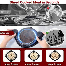 Wiki Jooy chicken shredder dishwasher-safe material for easy cleaning.