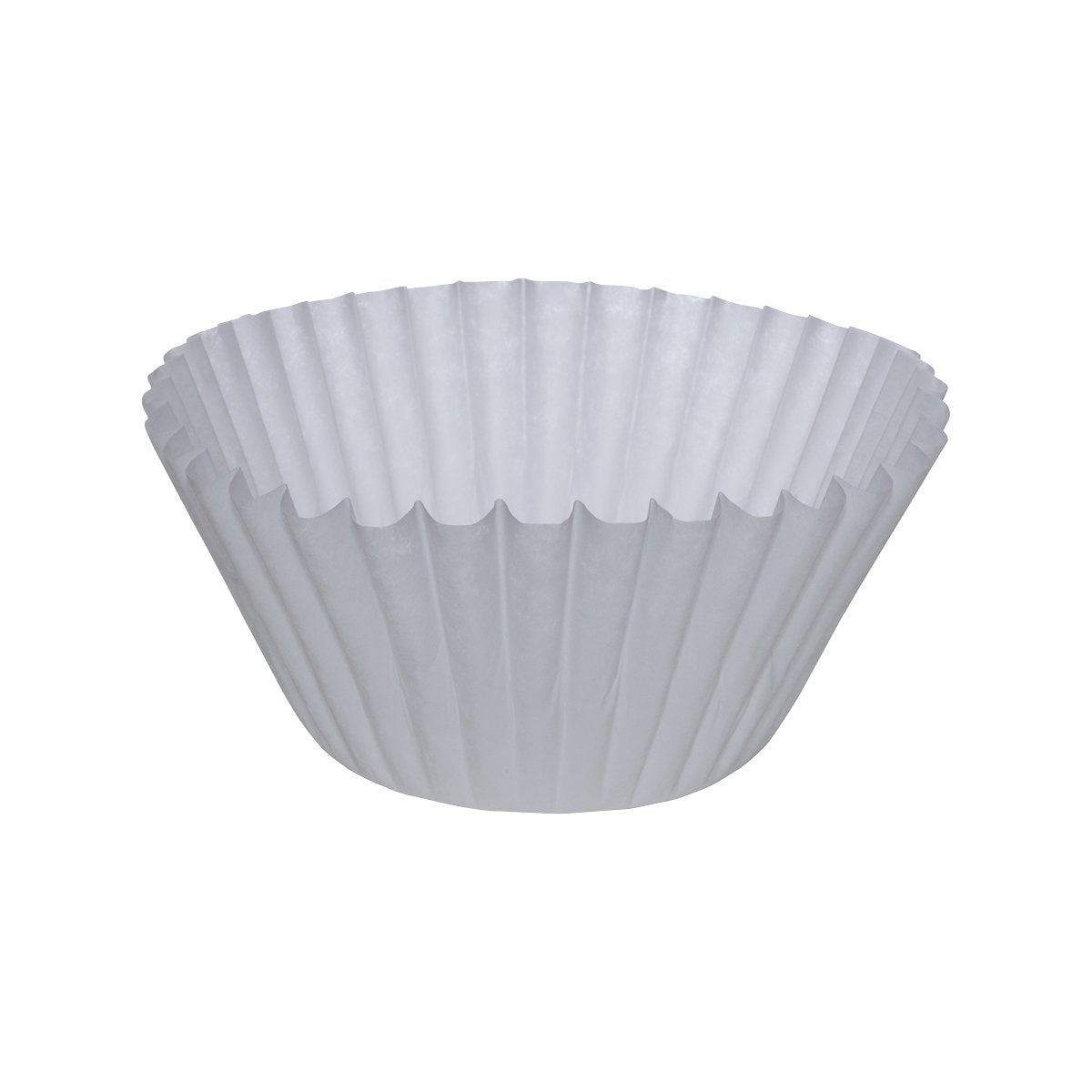 Wilbur Curtis coffee filter 15in x 5.5in, ensures even flow for consistent brews.
