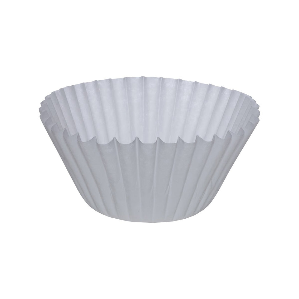 Wilbur Curtis coffee filter 15in x 5.5in, ensures even flow for consistent brews.