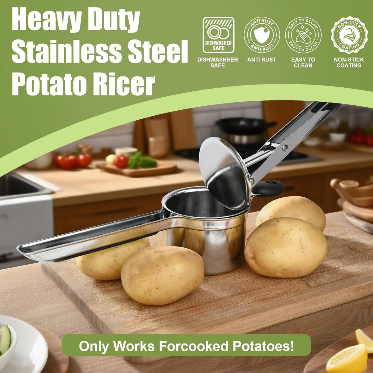 WildArtisan ricer supports daily kitchen use and family meals.