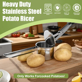 WildArtisan ricer supports daily kitchen use and family meals.