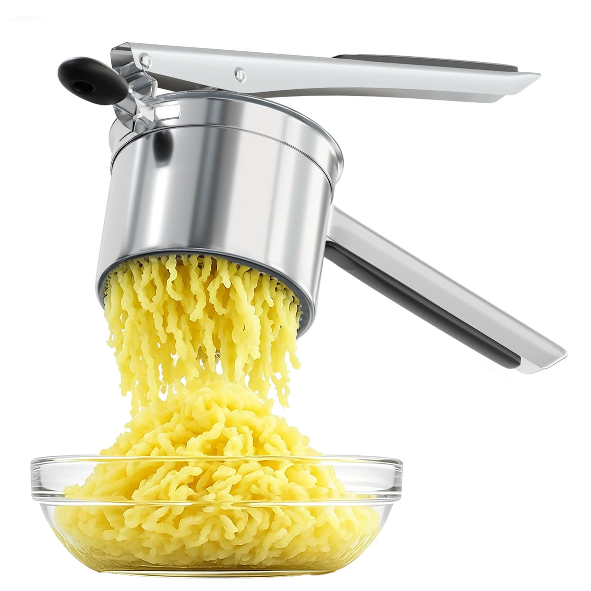 WildArtisan large 15oz ricer with deep basket for smooth, fluffy mashed potatoes.