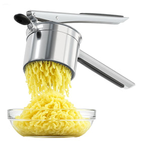 WildArtisan large 15oz ricer with deep basket for smooth, fluffy mashed potatoes.