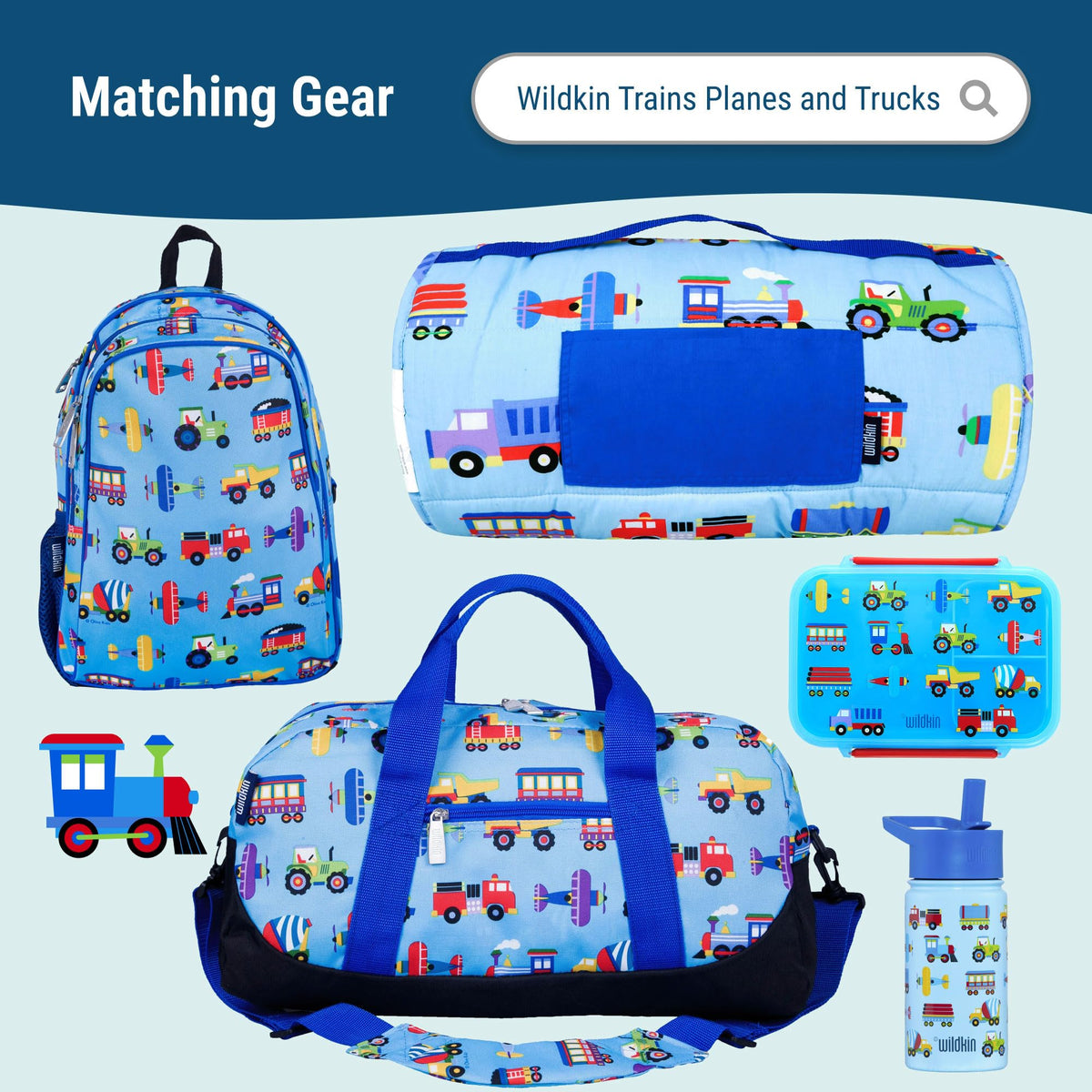 Wildkin lunch box proudly displaying Mom's Choice Award recognition