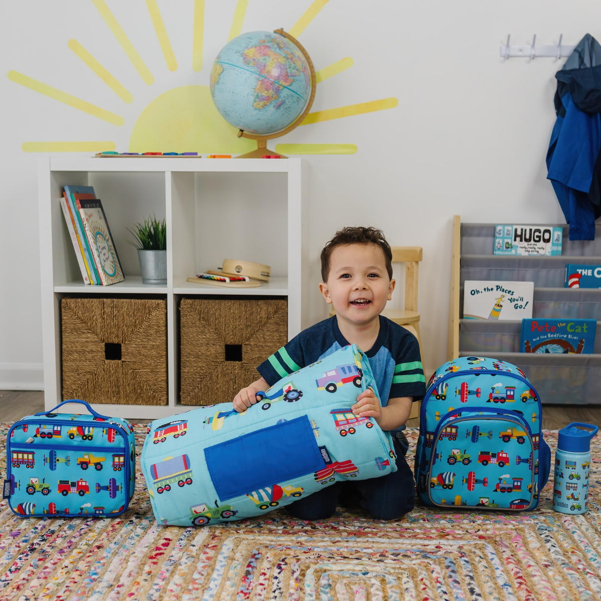 Wildkin lunch box travel-ready design suitable for school trips and travel