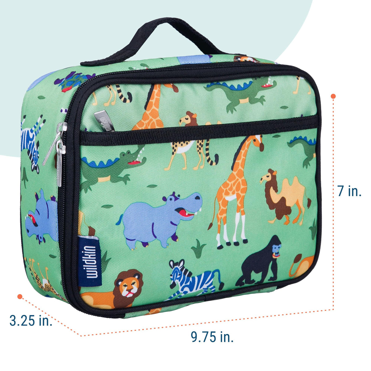 Wildkin Mom's Choice Award lunch box signals trusted quality.