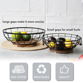 Wildmos non-slip feet protect countertops during daily use.