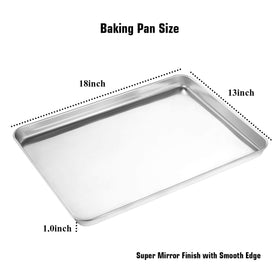 Wildone 18-0 stainless steel no coating rust-resistant for long-lasting use.