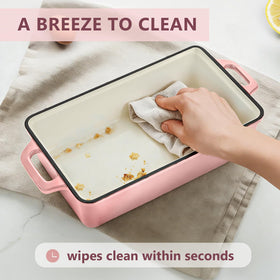 Wildone cast iron works on all stove tops, including induction