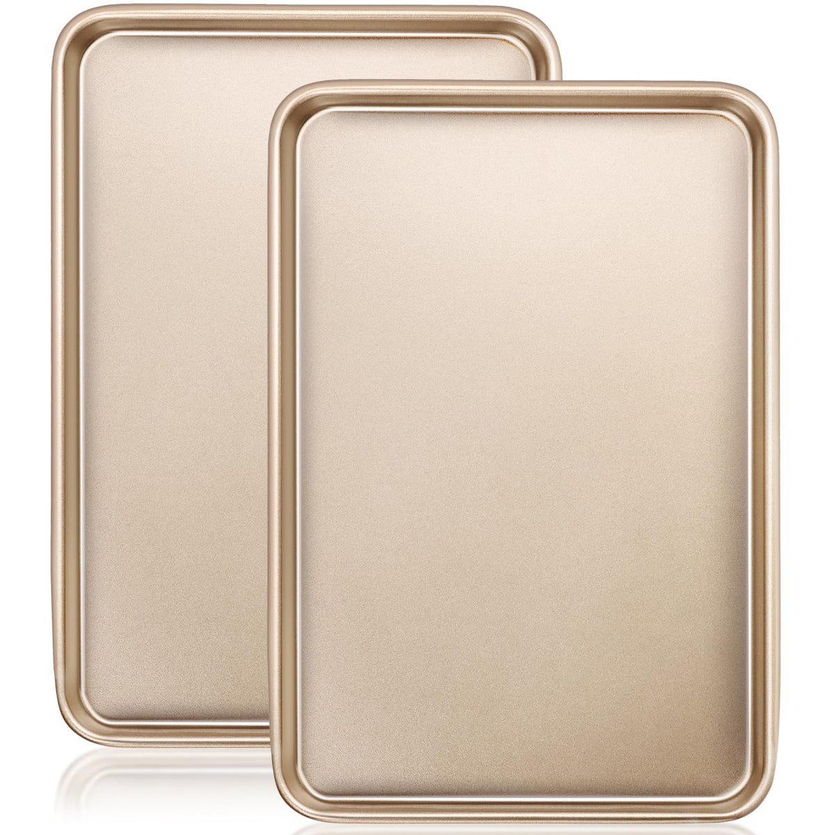 Wildone 2-piece baking sheet set ready for cookies and pastries