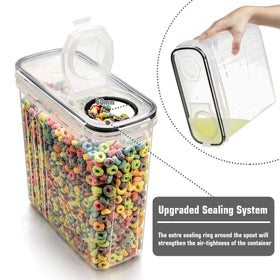 Wildone BPA-free plastic container emphasizes safe material for long-term use.