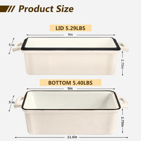 Wildone bread pan lid conversion shows Dutch oven-style crisp crust outcomes.
