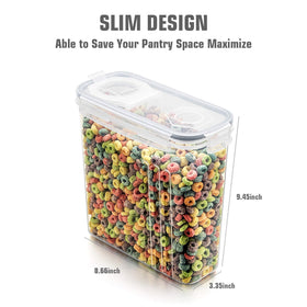 Wildone clear-body containers show contents at a glance for easy tracking.