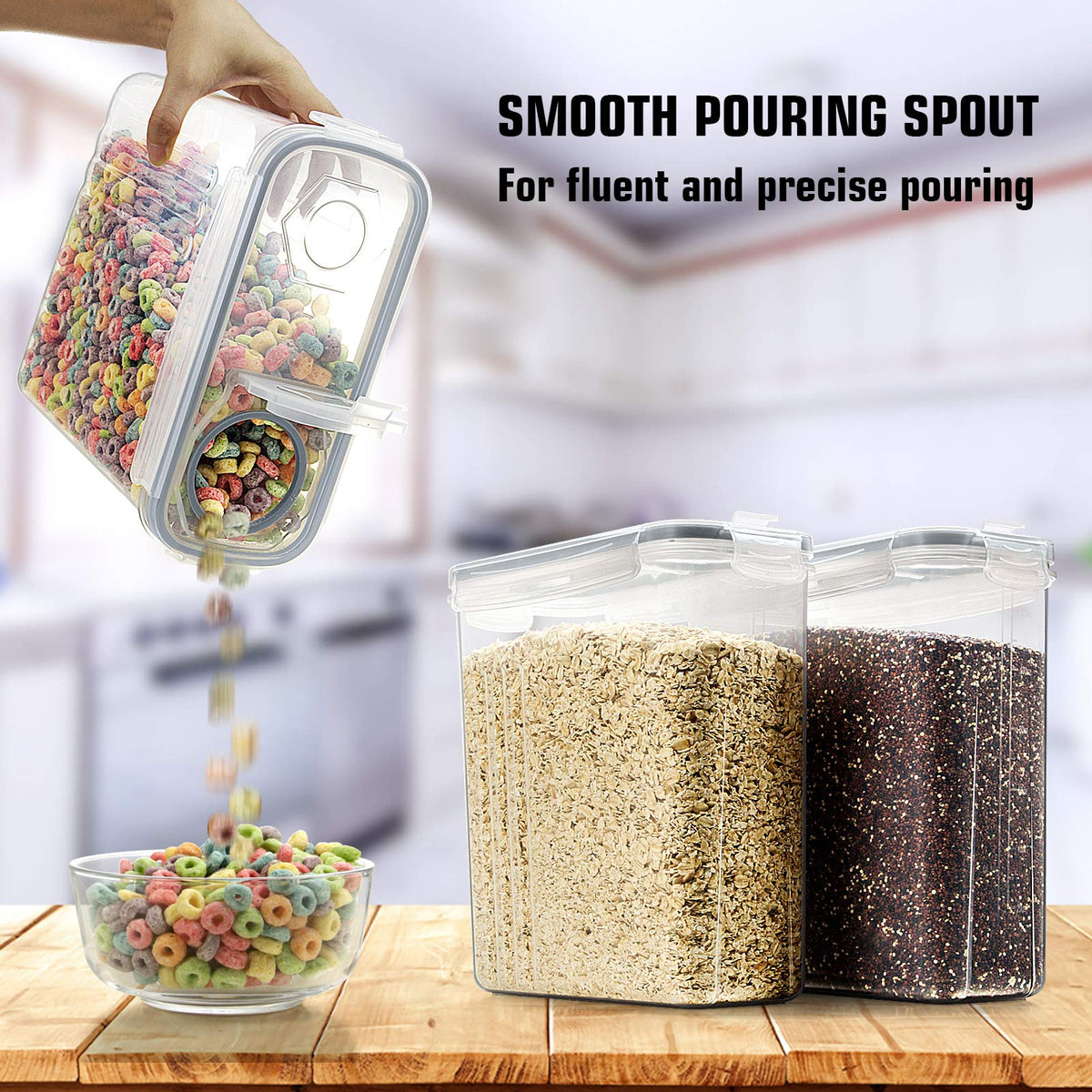 Wildone six-pack stored neatly in slim pantry design to save space.