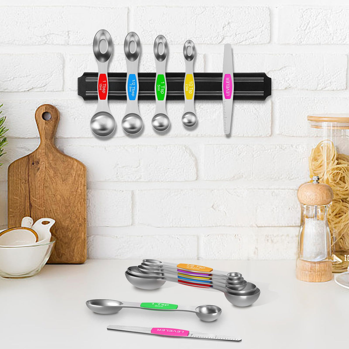 Wildone measuring tools with color-coded handles for quick, accurate measurements.