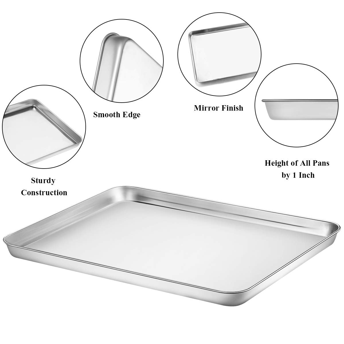 Wildone cooling rack 16.5x11.5, fully welded steel for even cooling.