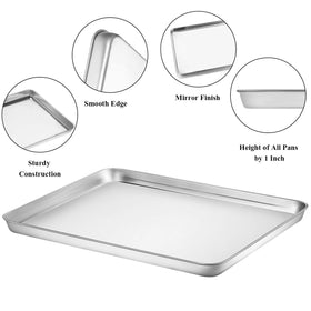 Wildone cooling rack 16.5x11.5, fully welded steel for even cooling.