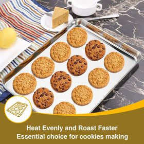 Wildone cooling rack closeup showing sturdy stainless steel construction