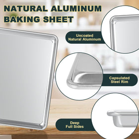 Wildone cooling rack crosswire design promotes air flow for crisp results.