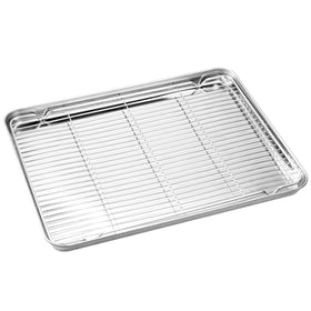 Wildone cooling rack on sheet promoting airflow for fast cooling.