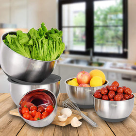 Wildone bowls are dishwasher safe for easy cleanup after cooking.