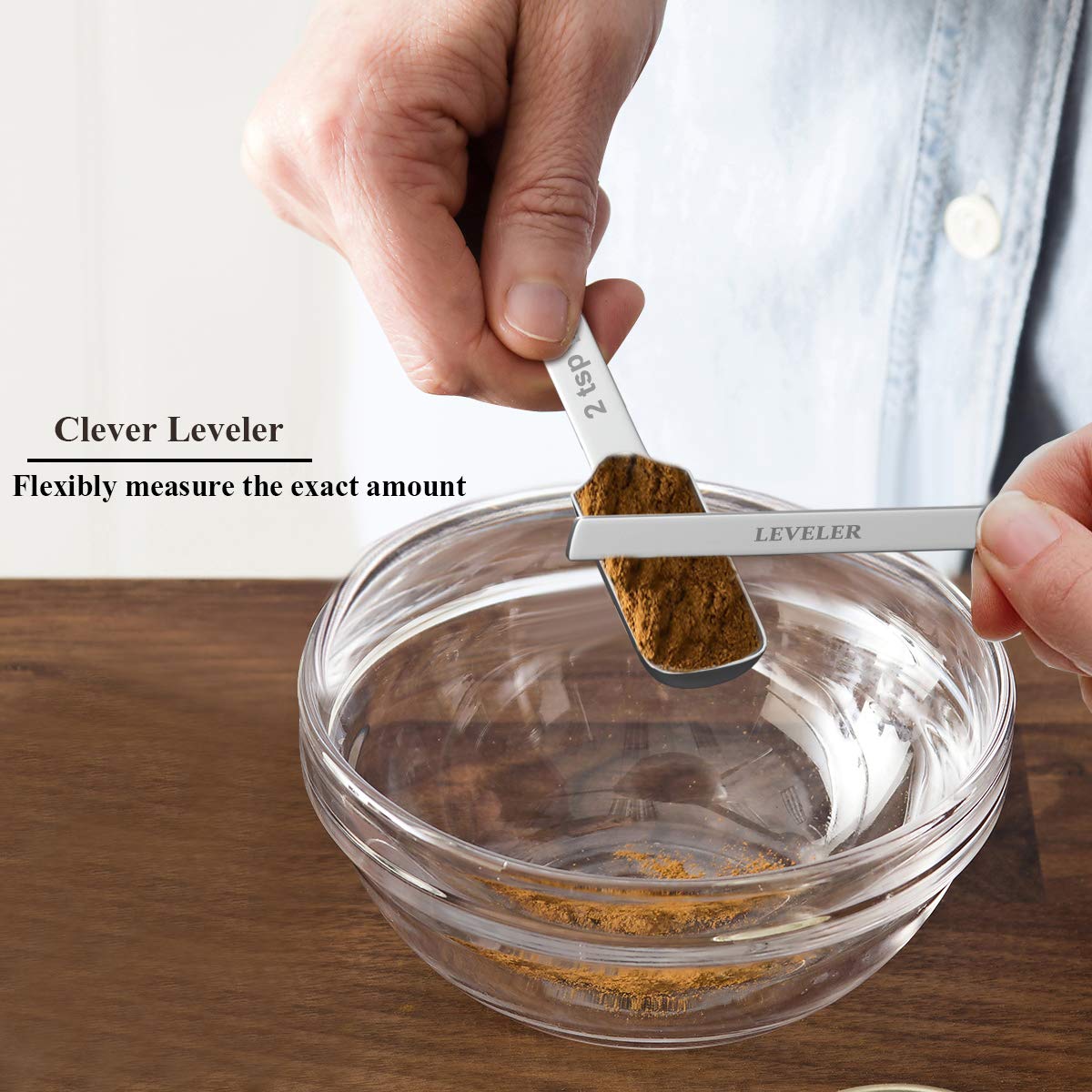 Wildone dishwasher-safe stainless steel construction resists rust and stains.
