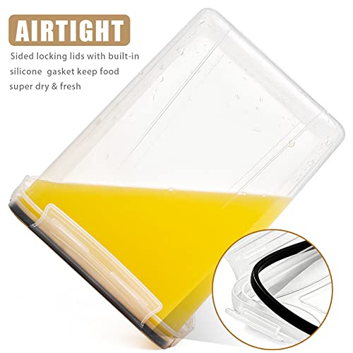 Wildone dry-food storage suitable for flour, sugar, rice, and more in bulk.