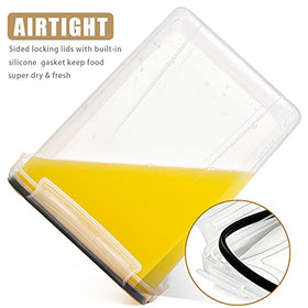 Wildone dry-food storage suitable for flour, sugar, rice, and more in bulk.