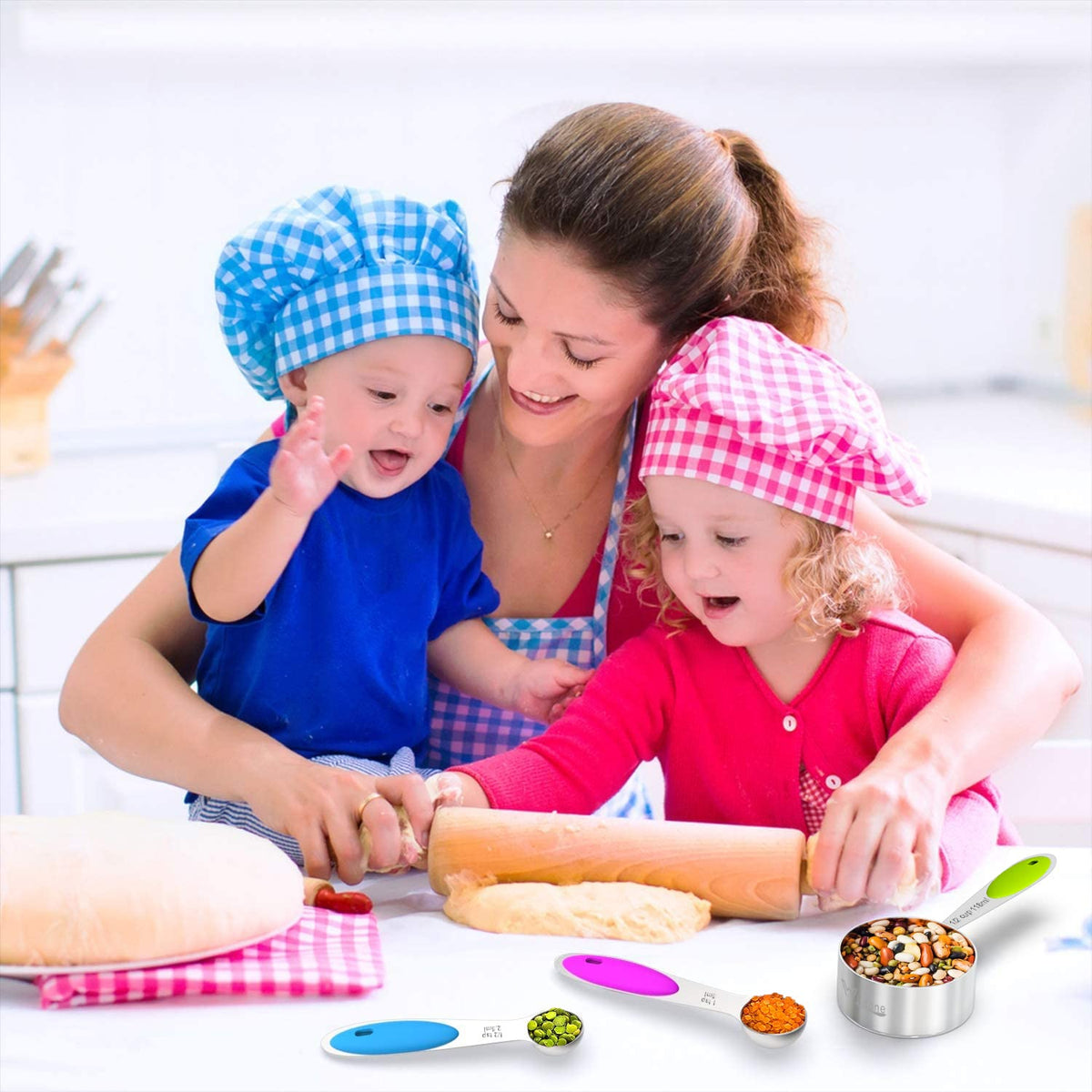 Wildone measuring tools support accurate ingredient scaling for cooking and baking.