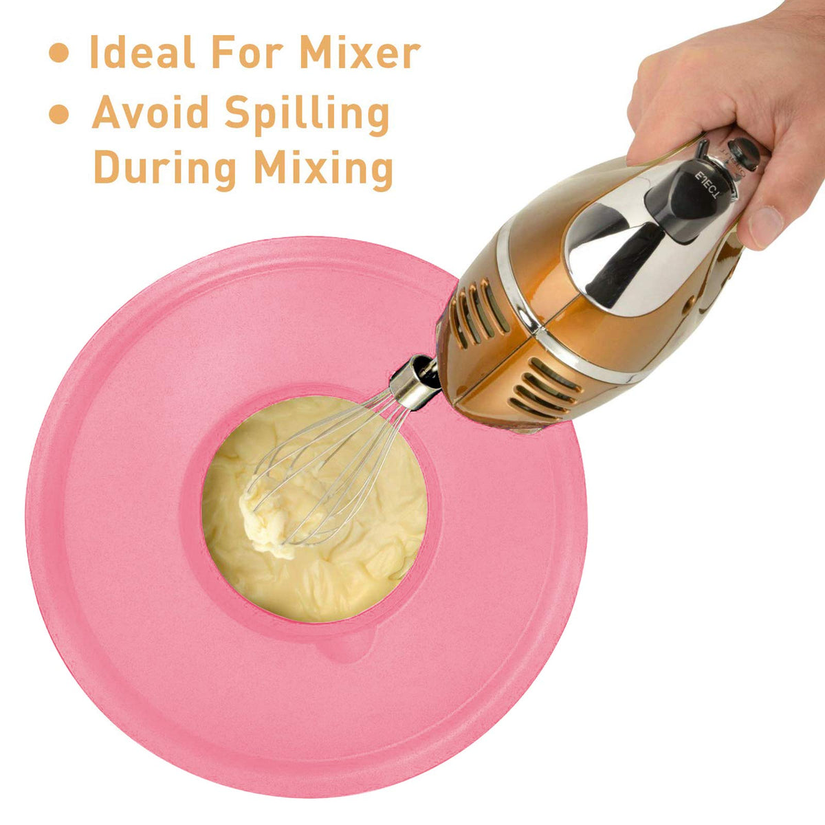 Wildone bowls have engraved measurement marks for precise prep.