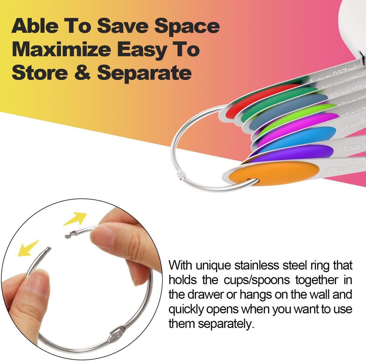 Wildone heat-resistant silicone handles protect hands during high-heat cooking.