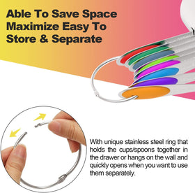 Wildone heat-resistant silicone handles protect hands during high-heat cooking.