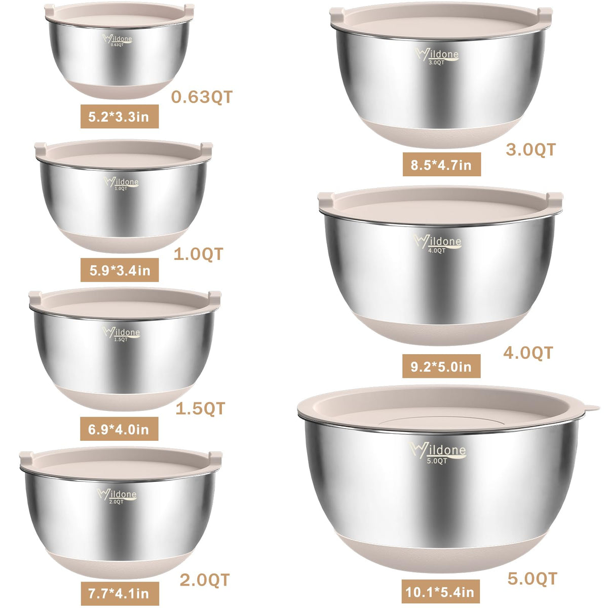 Wildone 27-piece set supports versatile cooking and meal prep.