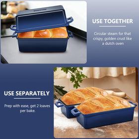 Wildone lid sealing action demonstrates crisp crust capability