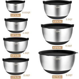 Lids and graters are hand-wash only for longevity