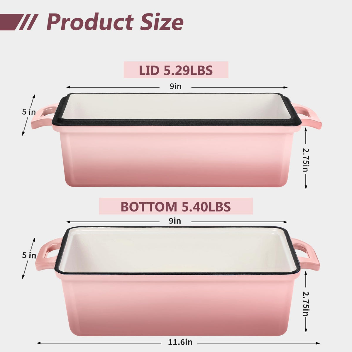 Wildone loaf pan with lid function for crisp crust and versatile use