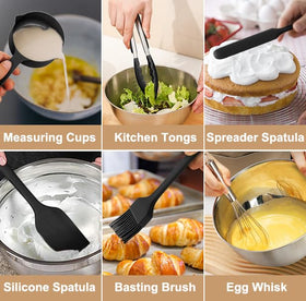 Engraved inside measurement marks on Wildone bowls aid quick prep