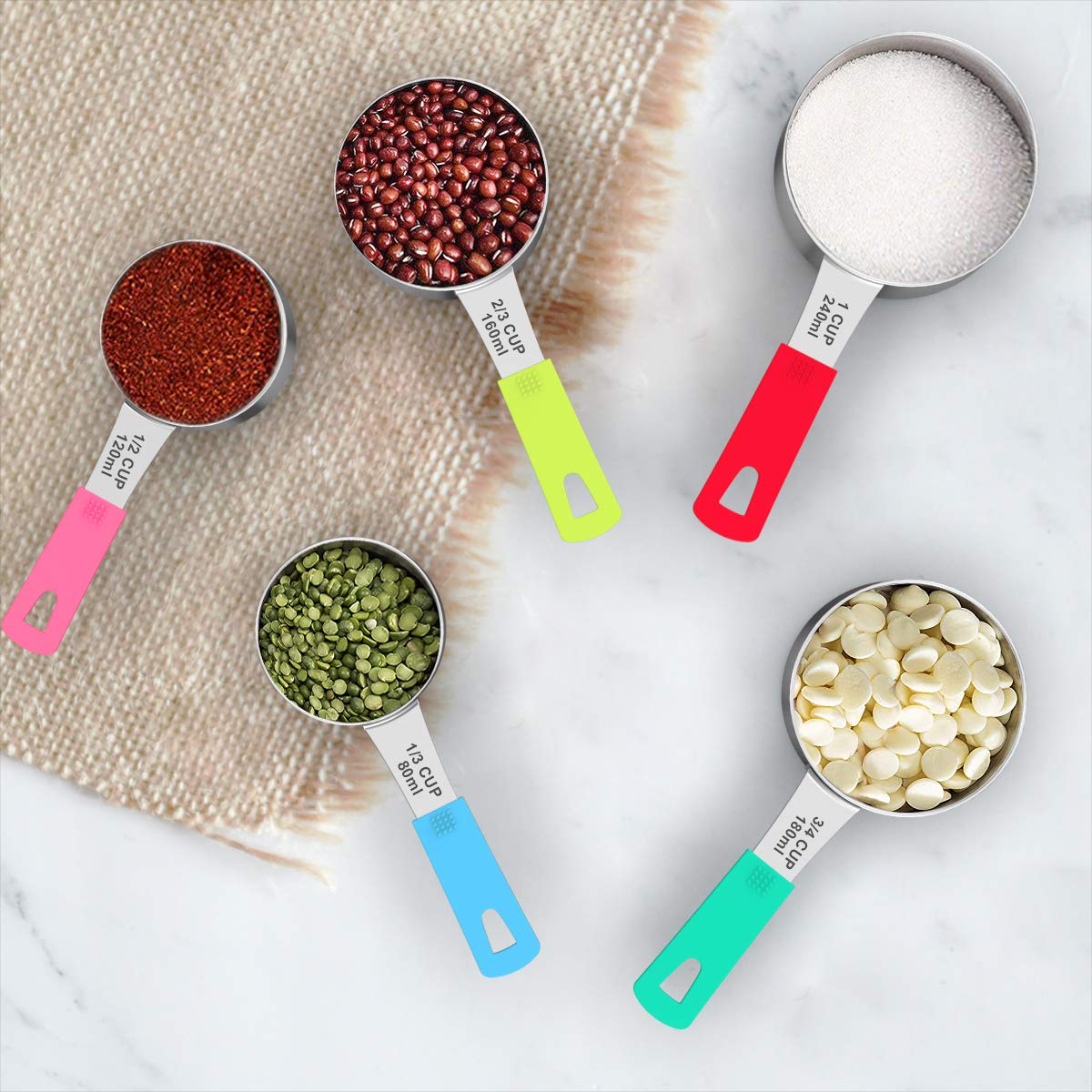 Wildone stainless steel cups are rust-resistant for long-lasting performance.