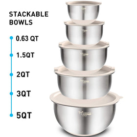 Wildone bowls are dishwasher-safe for easy cleanup of the bowls.