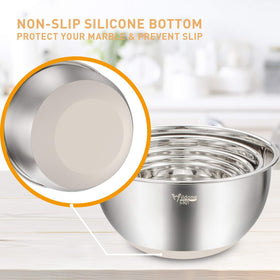 Wildone nesting design saves kitchen space when stacking.