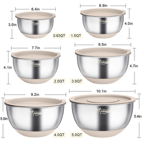 Wildone nesting bowls save counter space in busy kitchens