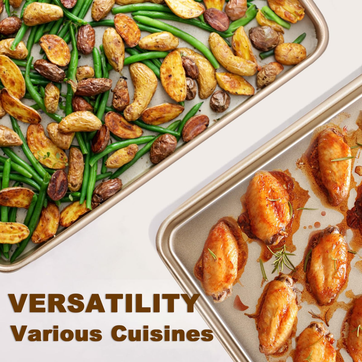 Wildone nonstick coating enables easy food release at high heat