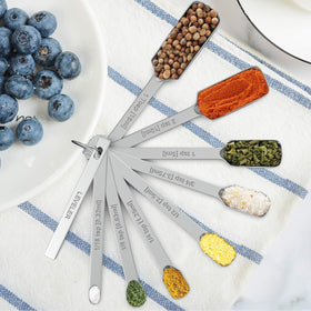 Wildone one-piece handles prevent bending for durable, dishwasher-safe use.