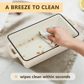 Wildone oven-safe up to 500°F supports baking, roasting, and casseroles.