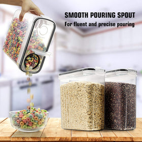 Wildone slim design fits tight pantries and frees up shelf space.