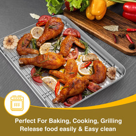 Wildone durable stainless steel rack highlights warp resistance and long service life