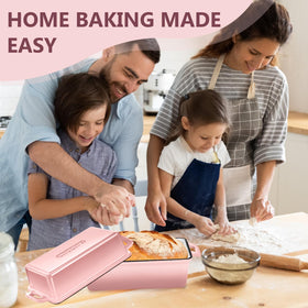Wildone versatile loaf pan supports breads, meatloaf, and small casseroles