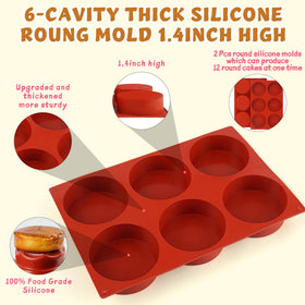 Wilewir silicone baking mold is easy to clean and dishwasher safe.