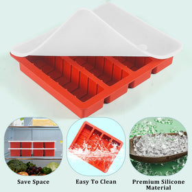 Wilewir oven-safe silicone tray handles diverse kitchen temperatures